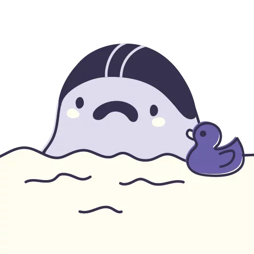 Sticker chatikraznocvetnostey - 1