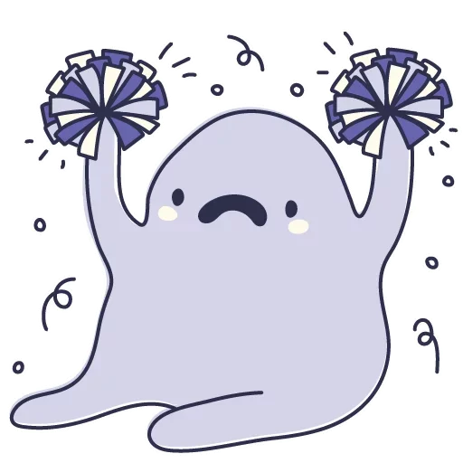 Sticker chatikraznocvetnostey - 1