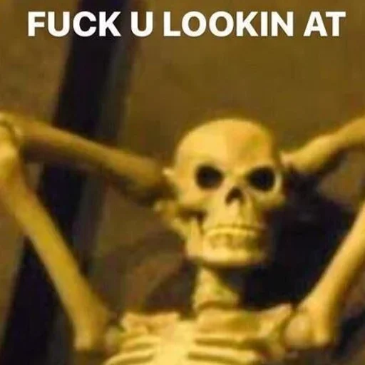 СМС череп кость