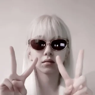 Sticker ⸗꒰🎀꒱ 𝗰𝗵𝗮𝘆𝗲𝗼𝗻𝗴 ¡ by @idols_kz - 5