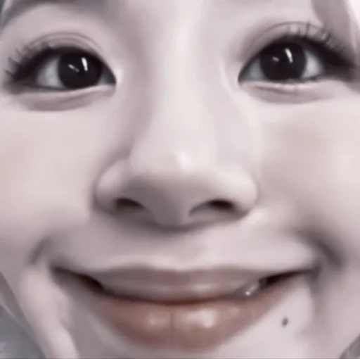 human face smile eyebrow