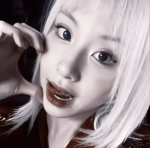 person human face eyelash