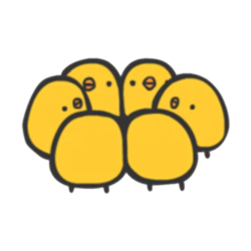 yellow clipart emoticon