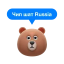 Стикер Cheapshot Russia - 4