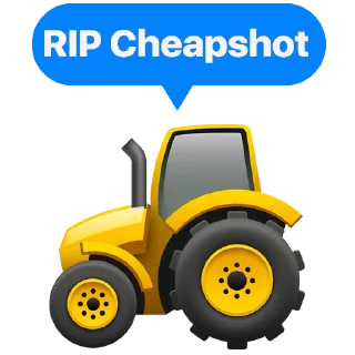 Sticker Cheapshot Special - 10