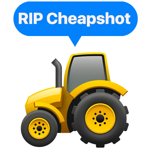 Sticker cheapspecial - 1