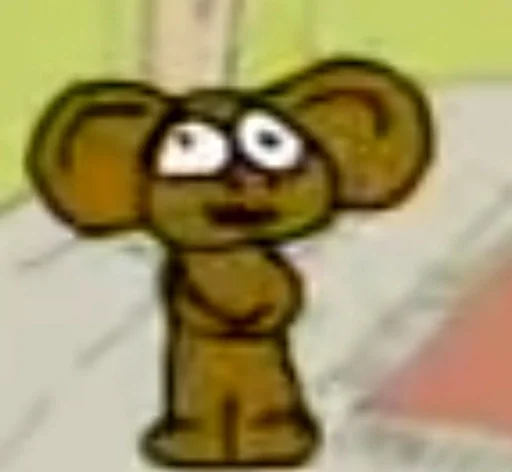 cartoon sketch child art