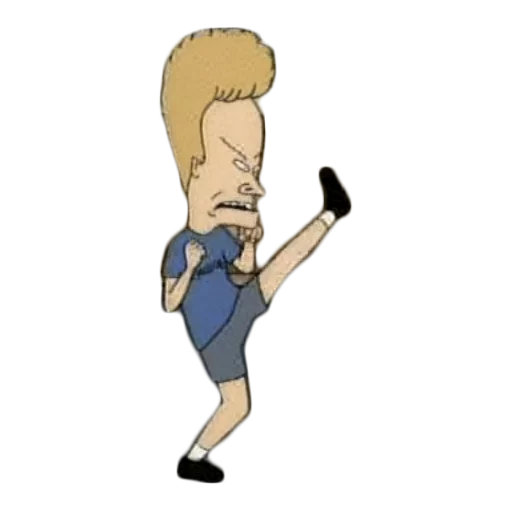 Стикер Beavis & Butt-head (@noclearmind) - 1