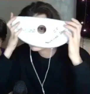 text person compact disk