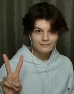 person human face clothing