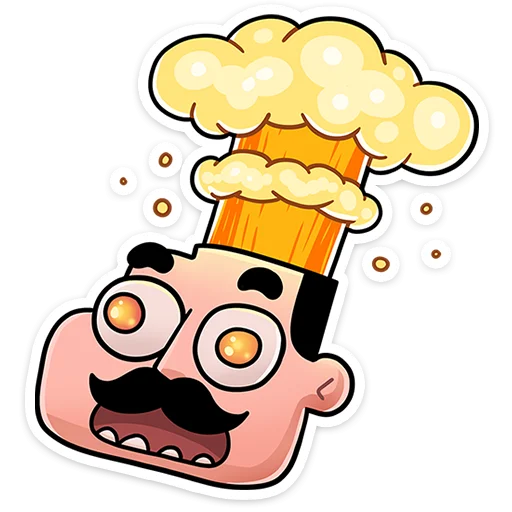 Стикер chef_vk - 1