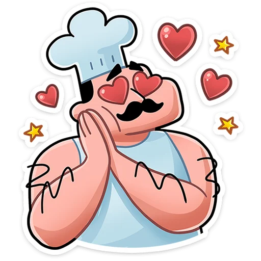 Стикер chef_vk - 1