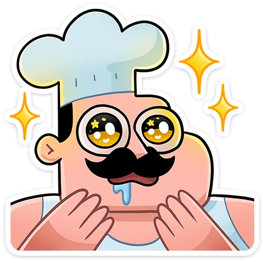 Стикер chef_vk - 1