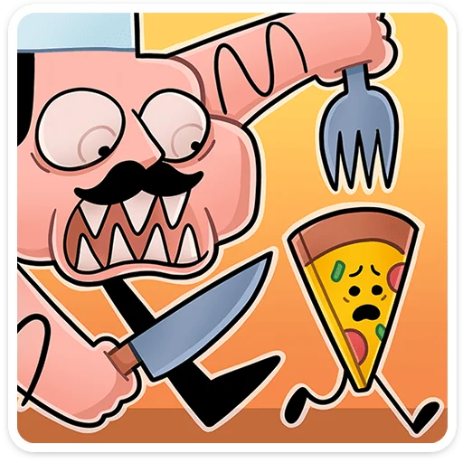 Стикер chef_vk - 1