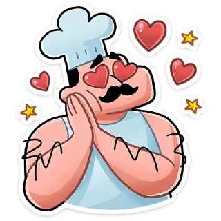 Стикер Шеф • @TgSticker - 5