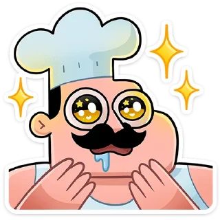 Стикер Шеф • @TgSticker - 4