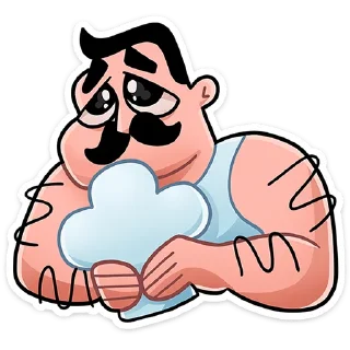 Стикер Шеф • @TgSticker - 7