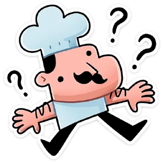 Стикер Шеф • @TgSticker - 8