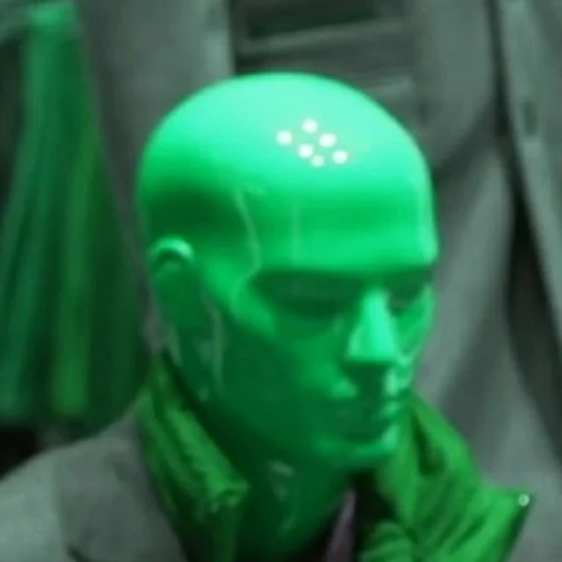 Стикер лысый из пластика @my_unrefined - 8