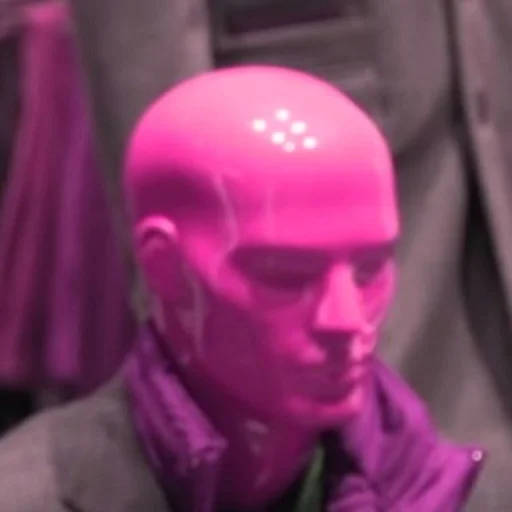 Стикер лысый из пластика @my_unrefined - 4