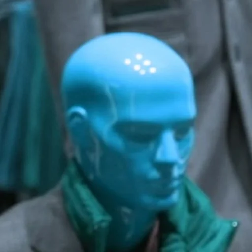 Стикер лысый из пластика @my_unrefined - 3