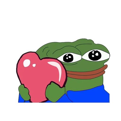 clipart drawing frog