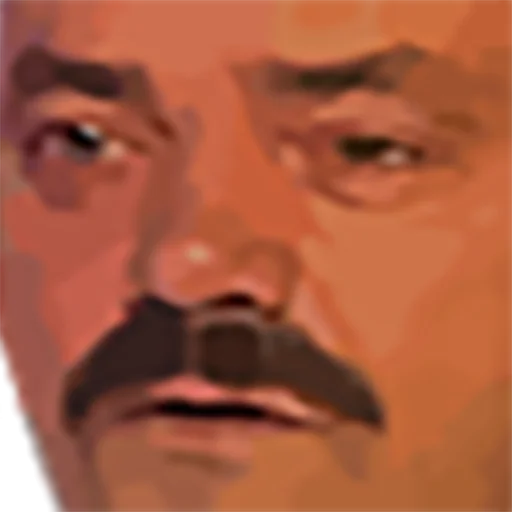 human face man forehead