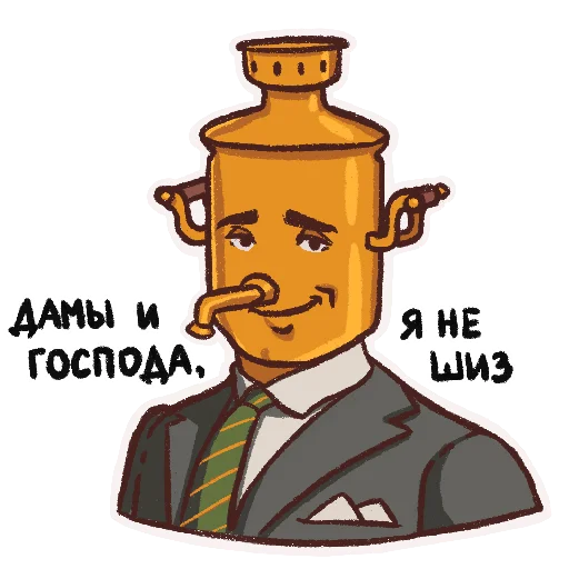Sticker chel_samovar - 1