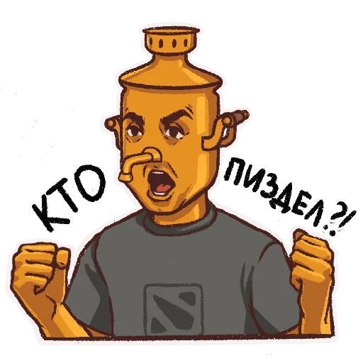 Sticker chel_samovar - 1