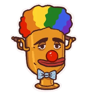 Sticker ЧЕЛОВЕК-САМОВАР by @firenzeart @chel_samovar - 5