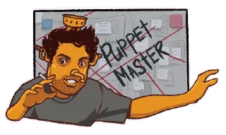 Sticker ЧЕЛОВЕК-САМОВАР by @firenzeart @chel_samovar - 6