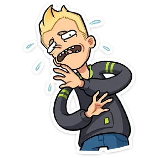 Sticker Челик @anime4_arts - 9