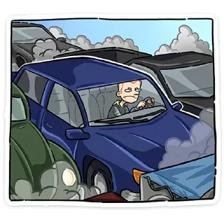 Sticker Челик @anime4_arts - 6