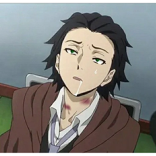 аниме человеческое лицо мультфильм