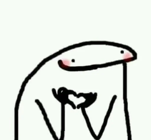 человечек by @fStikBot - эскиз