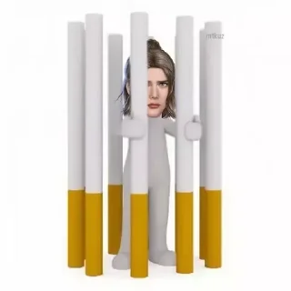 Стикер человечки кр - 3