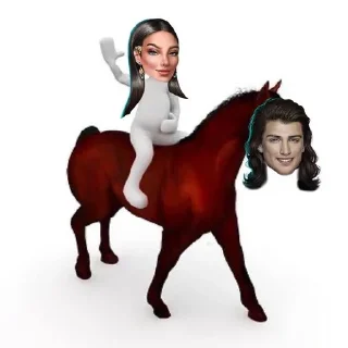 Стикер человечки кр - 5