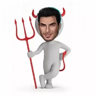 Стикер человечки кр - 1