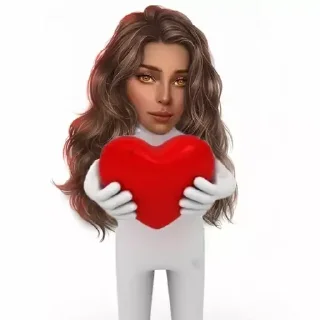 Стикер человечки кр - 9