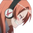 Стикер Chelsea chan pack - 9