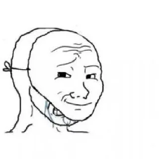 Стикер Стікери чела з Оболоні @thispleasesthenut - 11