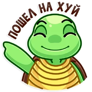 Sticker Черепашонок​ из вк @stickers_vk - 2