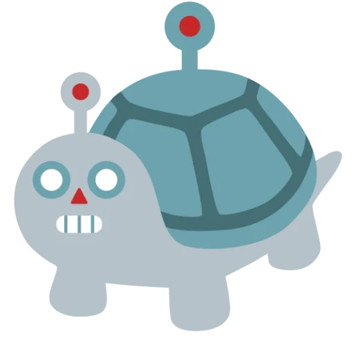 Стикер cherepakhi_moi_by_MoiStikiBot - 1