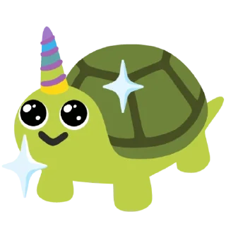 Sticker черепахи мои @MoiStikiBot - 4