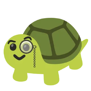 Sticker черепахи мои @MoiStikiBot - 3