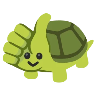 Sticker черепахи мои @MoiStikiBot - 9