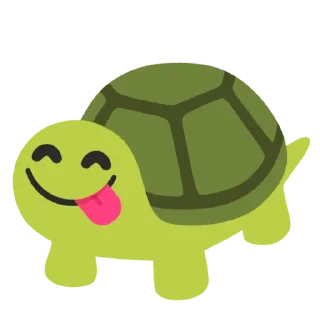 Sticker черепахи мои @MoiStikiBot - 2