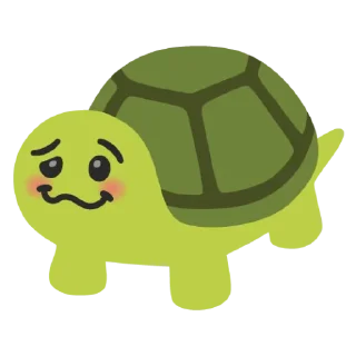 Sticker черепахи мои @MoiStikiBot - 11