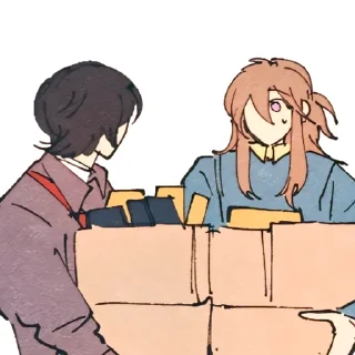 Sticker 𝆹𝅥 𝆭  ᴄʜᴇʀɪᴇ 𝟹s #𝟷 :: @yanani_n - 6