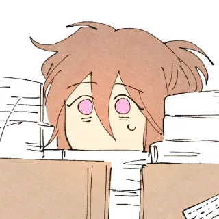 Sticker 𝆹𝅥 𝆭  ᴄʜᴇʀɪᴇ 𝟹s #𝟷 :: @yanani_n - 0